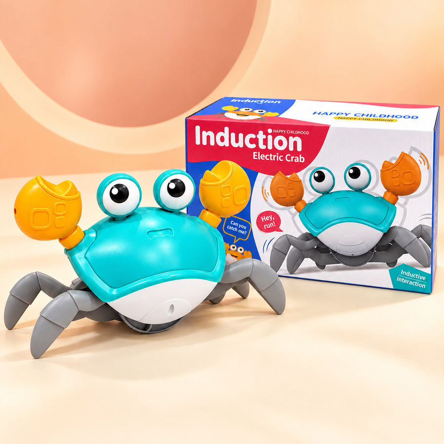 Interactive Crab Toy