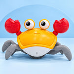 Interactive Crab Toy