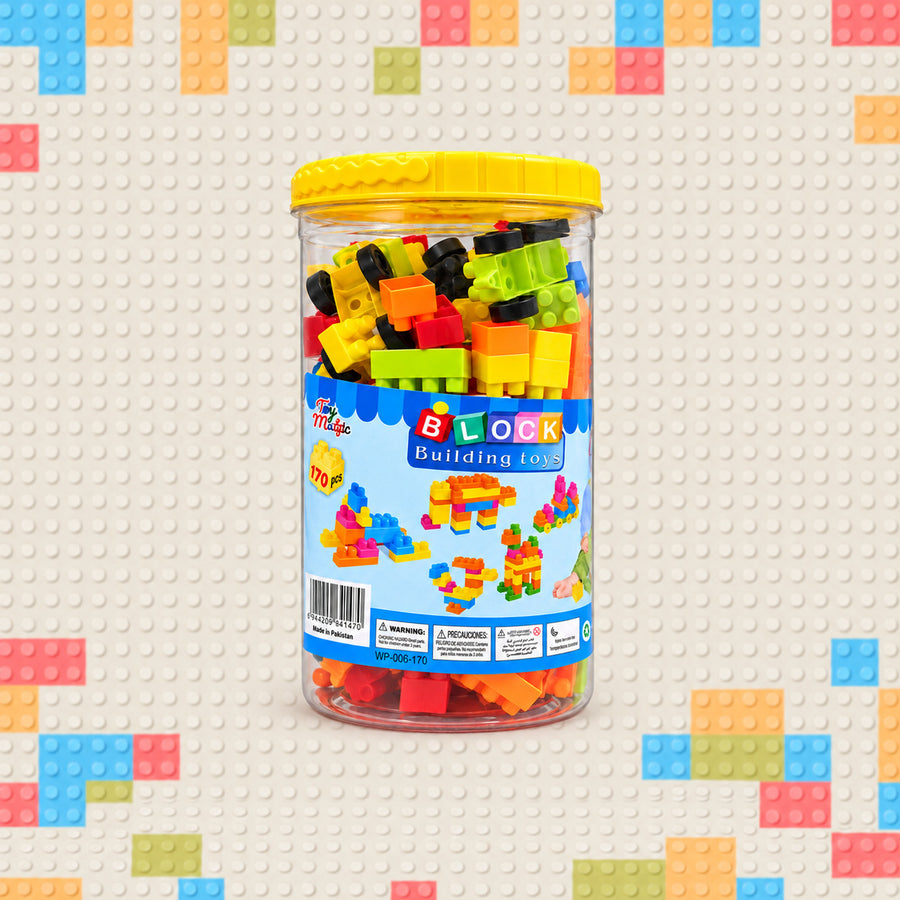Large Building Blocks Bucket