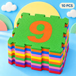 Number Foam Puzzle Mat