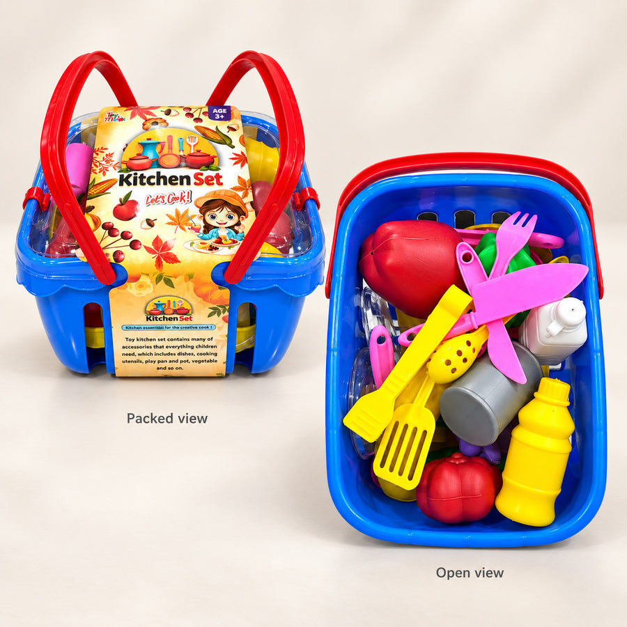 Pretend Kitchen Play Set