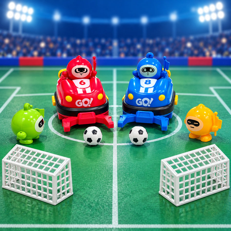 Remote-Control Bumper Cars Set