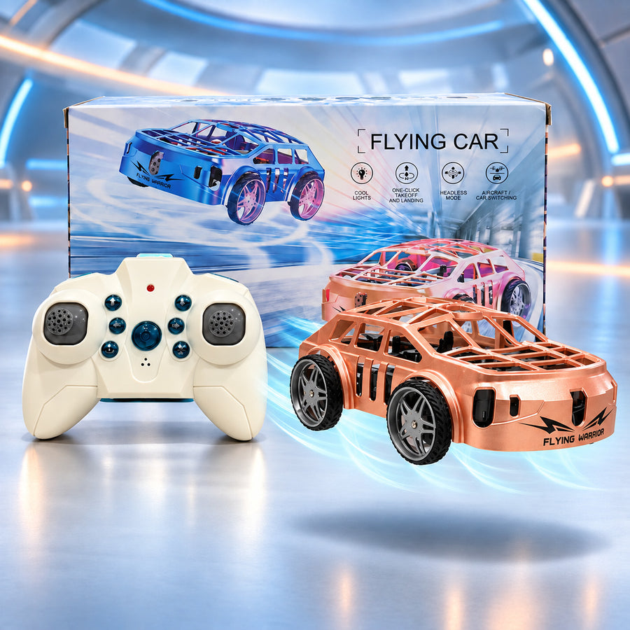 Remote-Control Flying Car