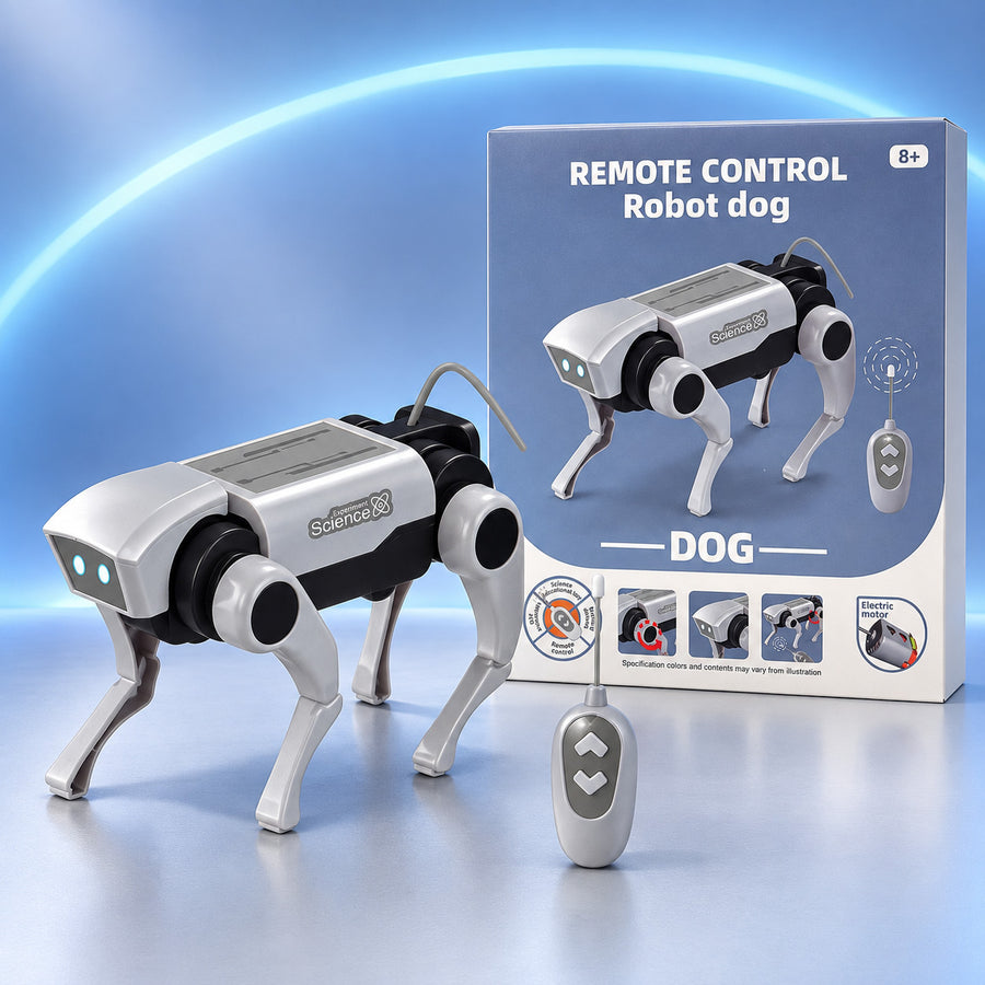 Remote-Control Robot Dog
