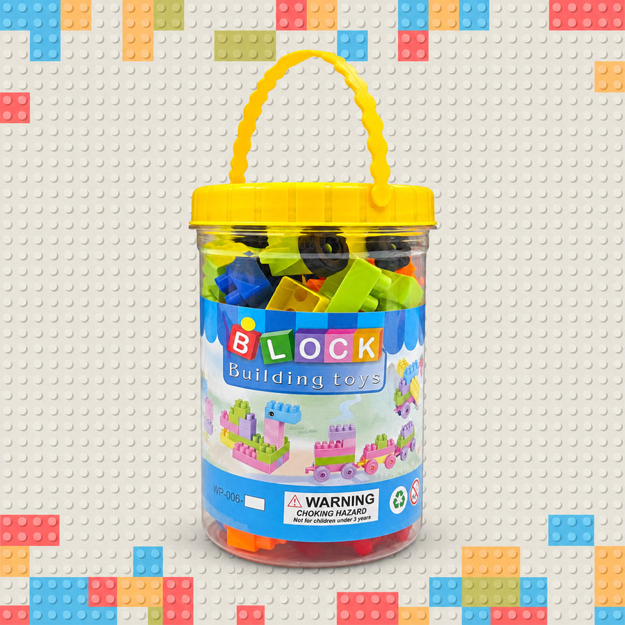 Small Building Blocks Bucket