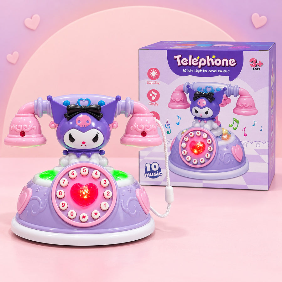 Toy Telephone Play Set