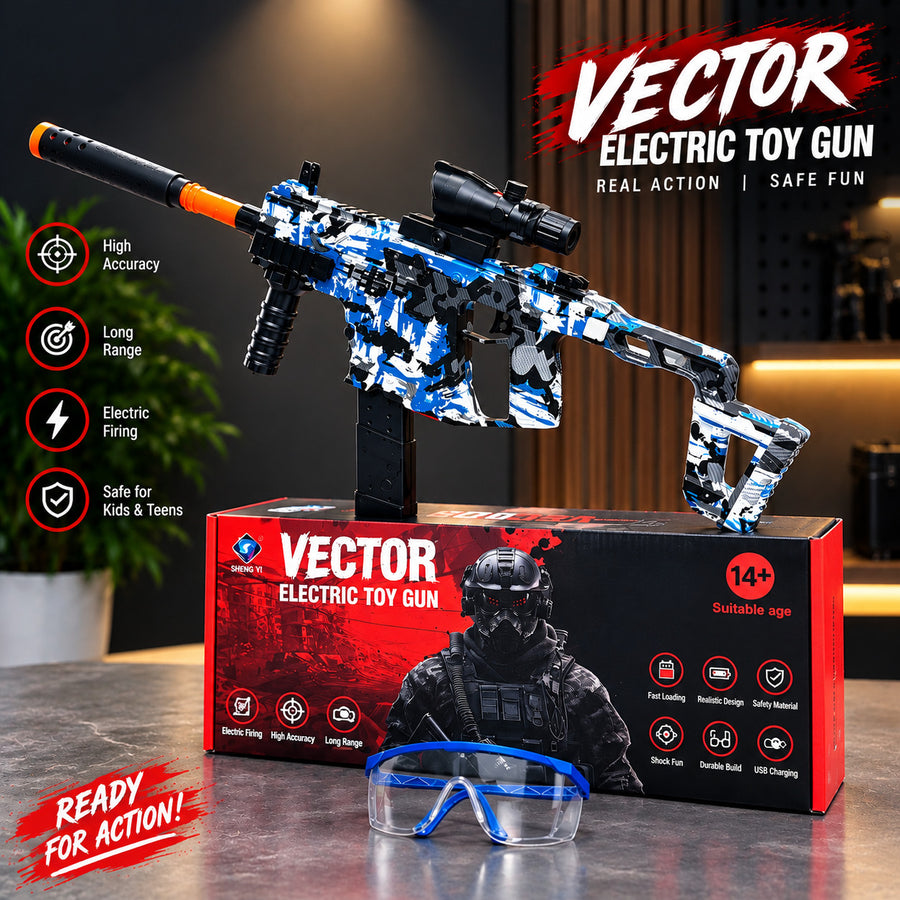 Vector Electric Toy Blaster
