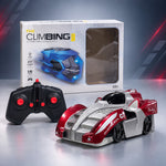 Wall-Climbing Remote-Control Car