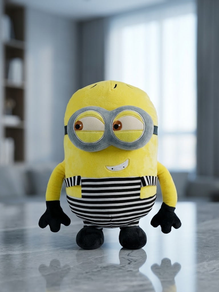 Yellow Character Figure